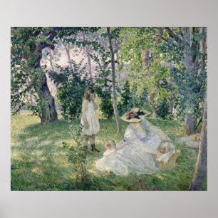 Picnic, 1903 poster