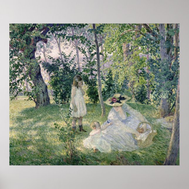 Picnic, 1903 poster (Framsidan)