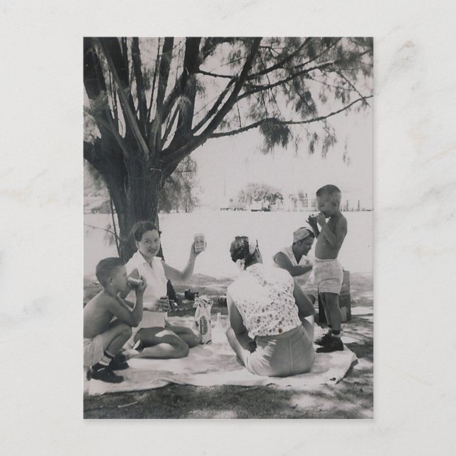 PICNIC #25 VYKORT (Framsida)