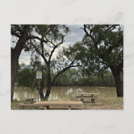 Picnic Area på Tannock Weir. Vykort