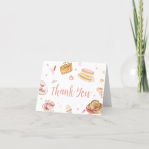Picnic Baby Brunch Baby Shower Tack Kort