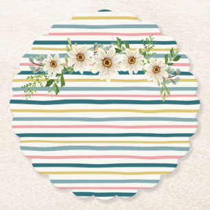 Picnic Baby Shower Papper Underlägg