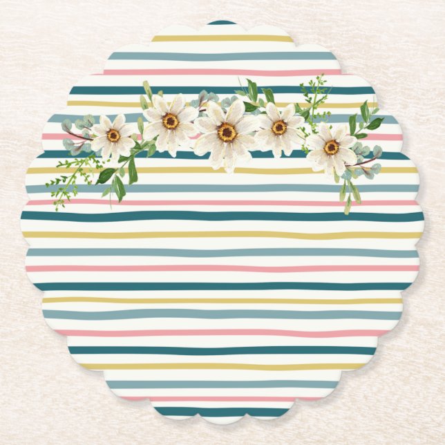 Picnic Baby Shower Papper Underlägg (Framsida)