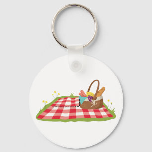 Picnic Basket Nyckelring