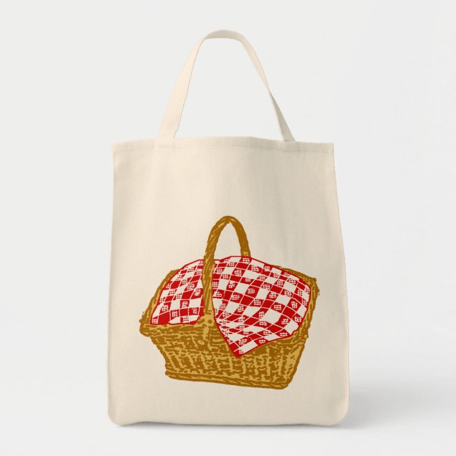 Picnic Basket Tygkasse (Framsidan)
