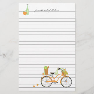 Picnic Bicycle Brevpapper