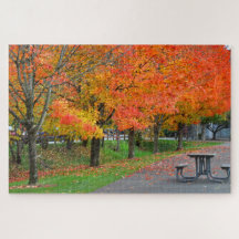 Picnic Bord Anpassningsbar Jigszle Puzzle