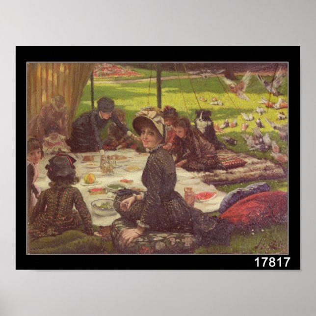 Picnic, c.1881-2 poster (Framsidan)