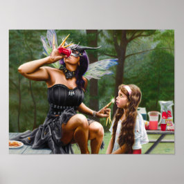 "Picnic Crasher" Poster