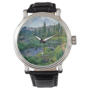 Picnic Creek i Jewel Basin i Swan Armbandsur