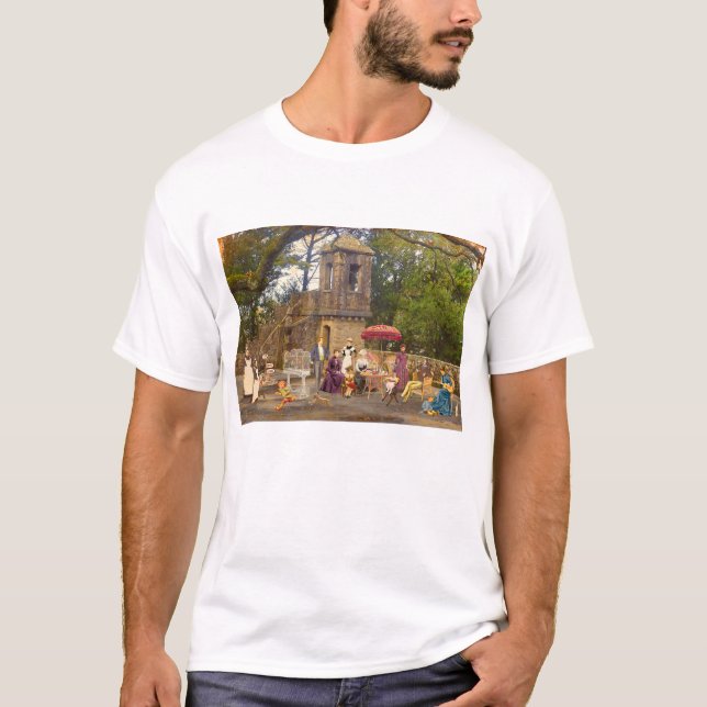 Picnic en la Quinta da Regaleira T Shirt (Framsida)