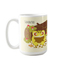 Picnic Frog Reading A Bok