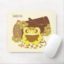 Picnic Frog Reading A Bok Musmatta