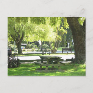 Picnic Ground Vykort