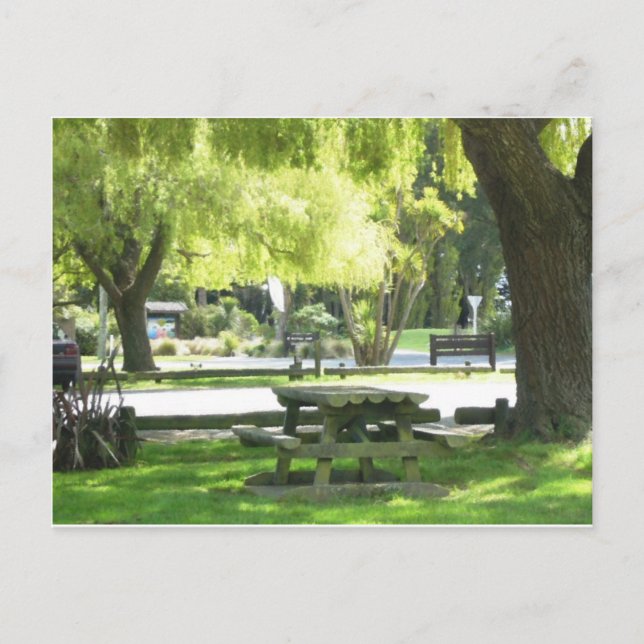 Picnic Ground Vykort (Framsida)