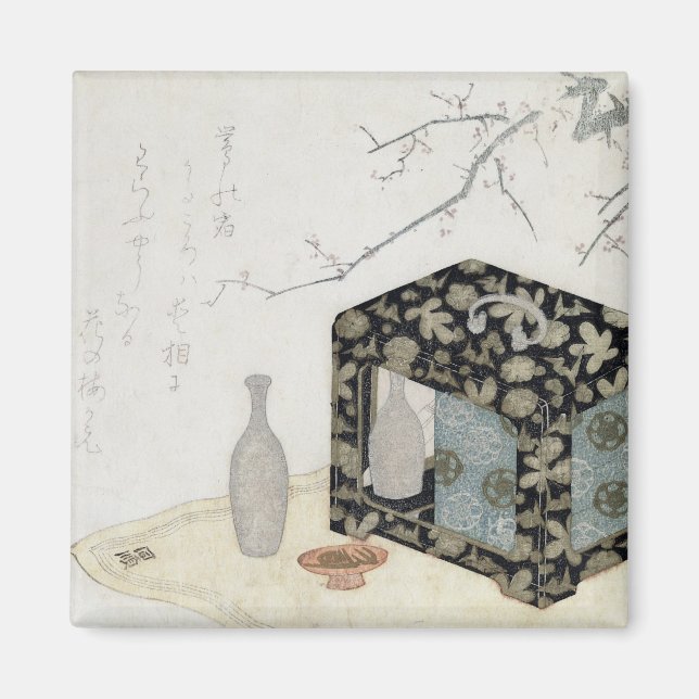 Picnic Hamper Magnet (Framsidan)