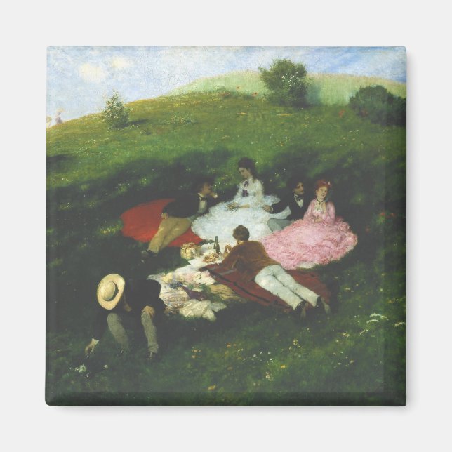 Picnic i maj magnet (Framsidan)