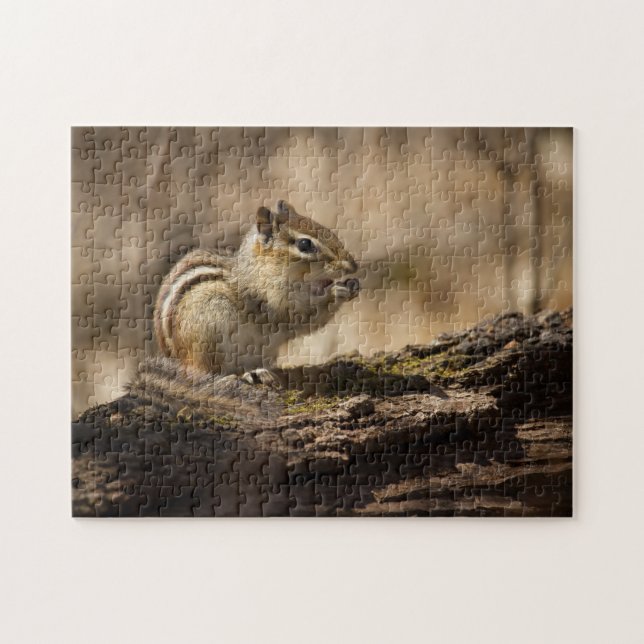 Picnic i Skogen pussel (Horisontell)