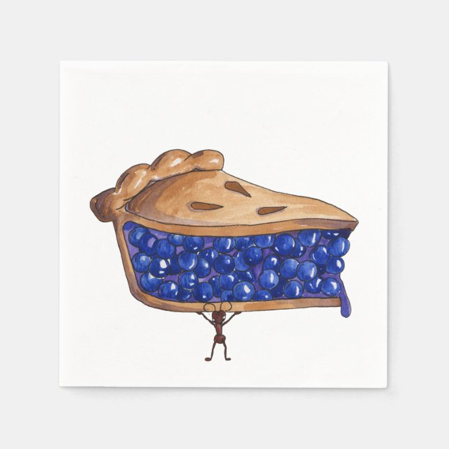 Picnic Paj Pappersservett (Framsidan)