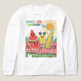 Picnic Pals - Sommar Snack Squad T Shirt