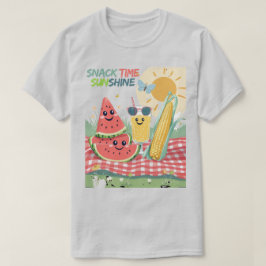 Picnic Pals – Summer Snack Squad T Shirt