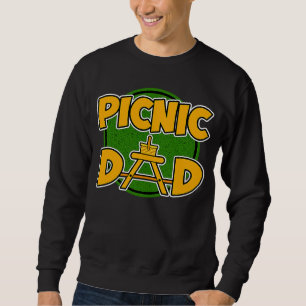 Picnic Pappa Picnic Fars dag Lång Ärmad Tröja
