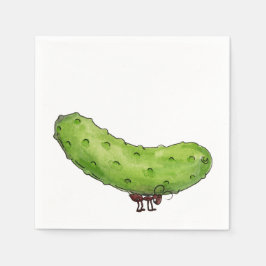 Picnic Pickle Pappersservett