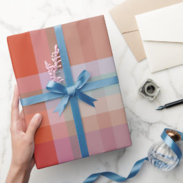 Picnic Plaid Small - 02 February - Wrapping Paper Presentpapper