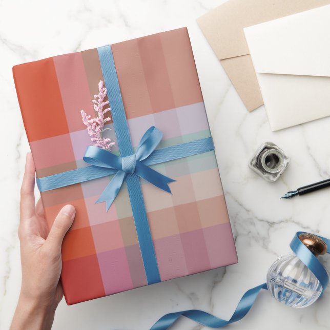 Picnic Plaid Small - 02 February - Wrapping Paper Presentpapper (Gifting)