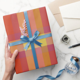 Picnic Plaid Small - 11 November - Wrapping Paper Presentpapper