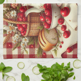 Picnic Table kitchen towel Kökshandduk