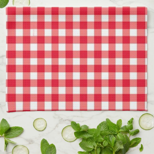 Picnic Table kitchen towel Kökshandduk (Vikta)
