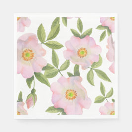 Picnic Tallrikar - Rosehips Pappersservett