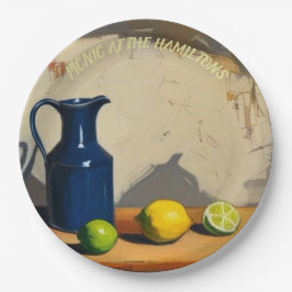 Picnic Tallrikar - Rustic Jug Italianate Lemons Li