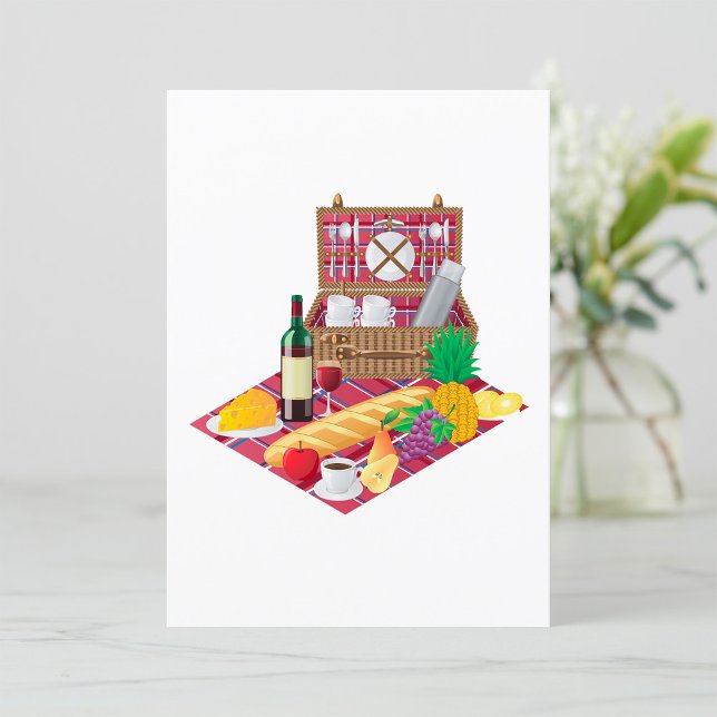 Picnic Time Inbjudningar (Skapare uppladdad)