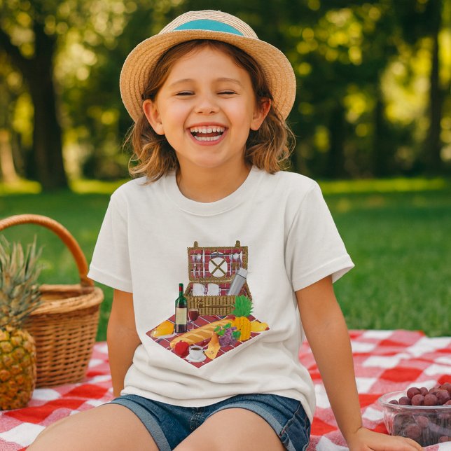 Picnic Time T Shirt (Skapare uppladdad)