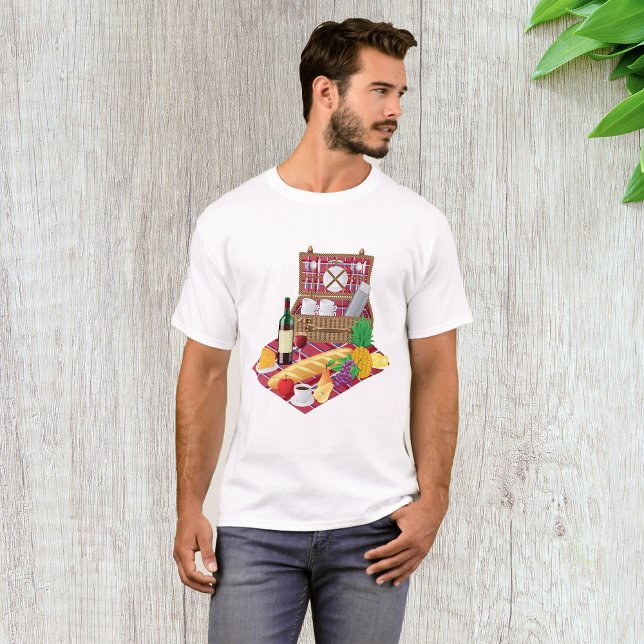 Picnic Time T Shirt (Skapare uppladdad)