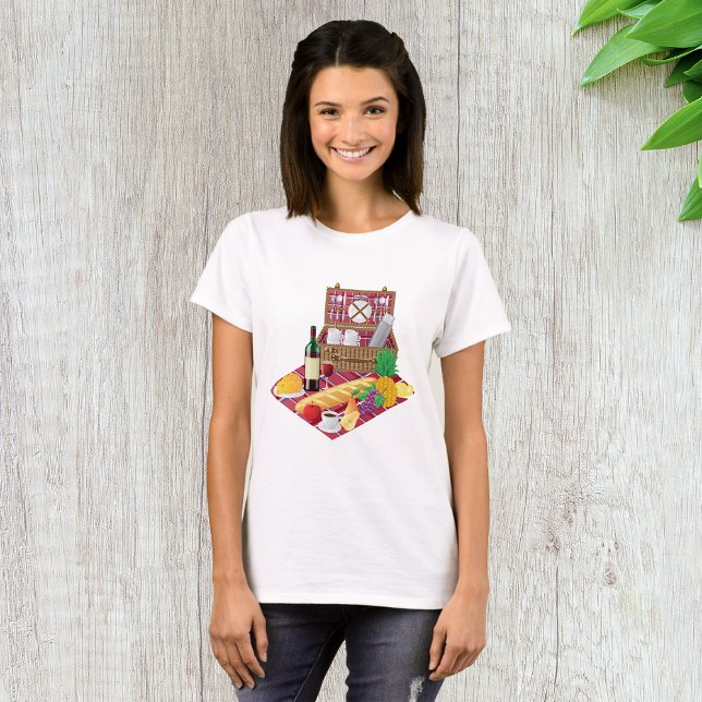Picnic Time T Shirt (Skapare uppladdad)