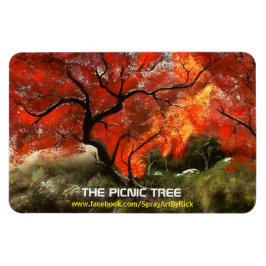 Picnic Träd Magnet