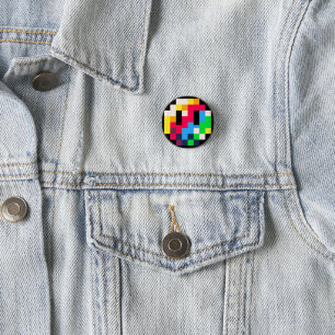 Pico-8-knapp för regnbåge knapp
