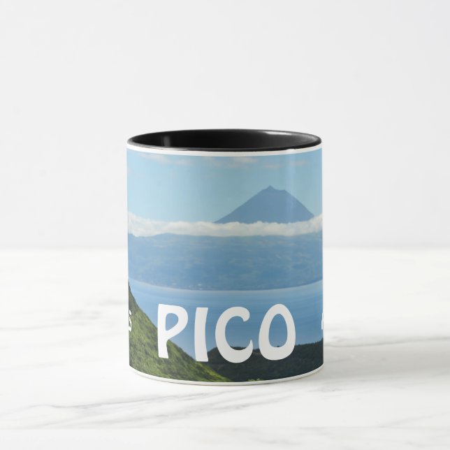 Pico Azres Panoramic Mugg (Center)