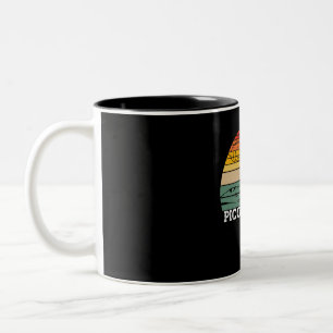 Pico de Fogo Två-Tonad Mugg