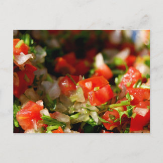 Pico de Gallo (Salsa) vykort