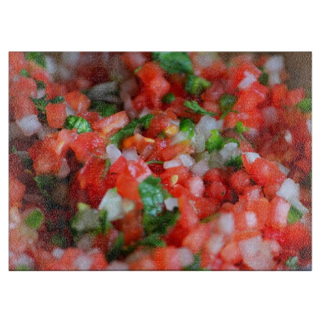 Pico De Gallo skärbräda (Framsidan)