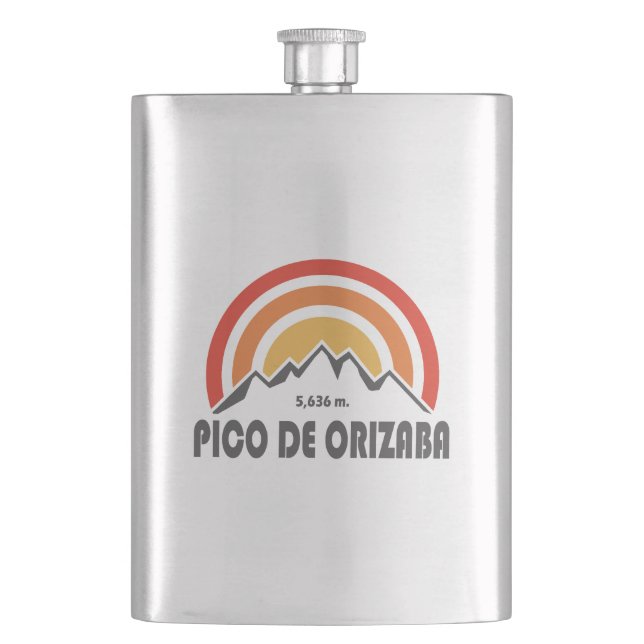 Pico de Orizaba Mexiko Fickplunta (Framsidan)