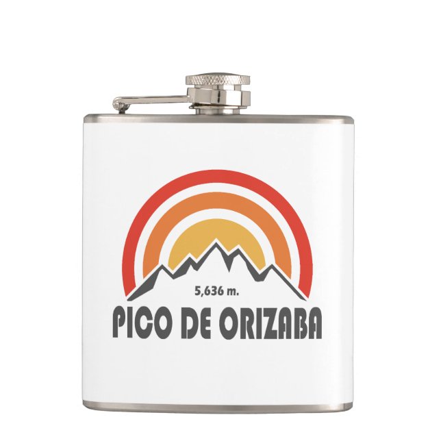 Pico de Orizaba Mexiko Fickplunta (Framsidan)