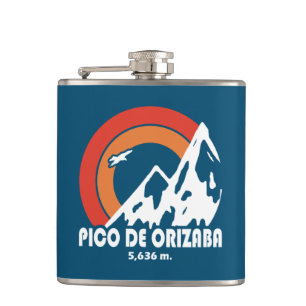 Pico de Orizaba Mexiko Sol Eagle Fickplunta