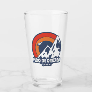 Pico de Orizaba Mexiko Sol Eagle Glaskopp