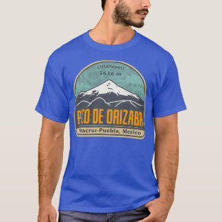 Pico de Orizaba Mexiko T Shirt