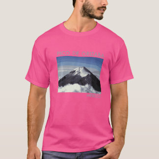 Pico De Orizaba Mountain T Shirt